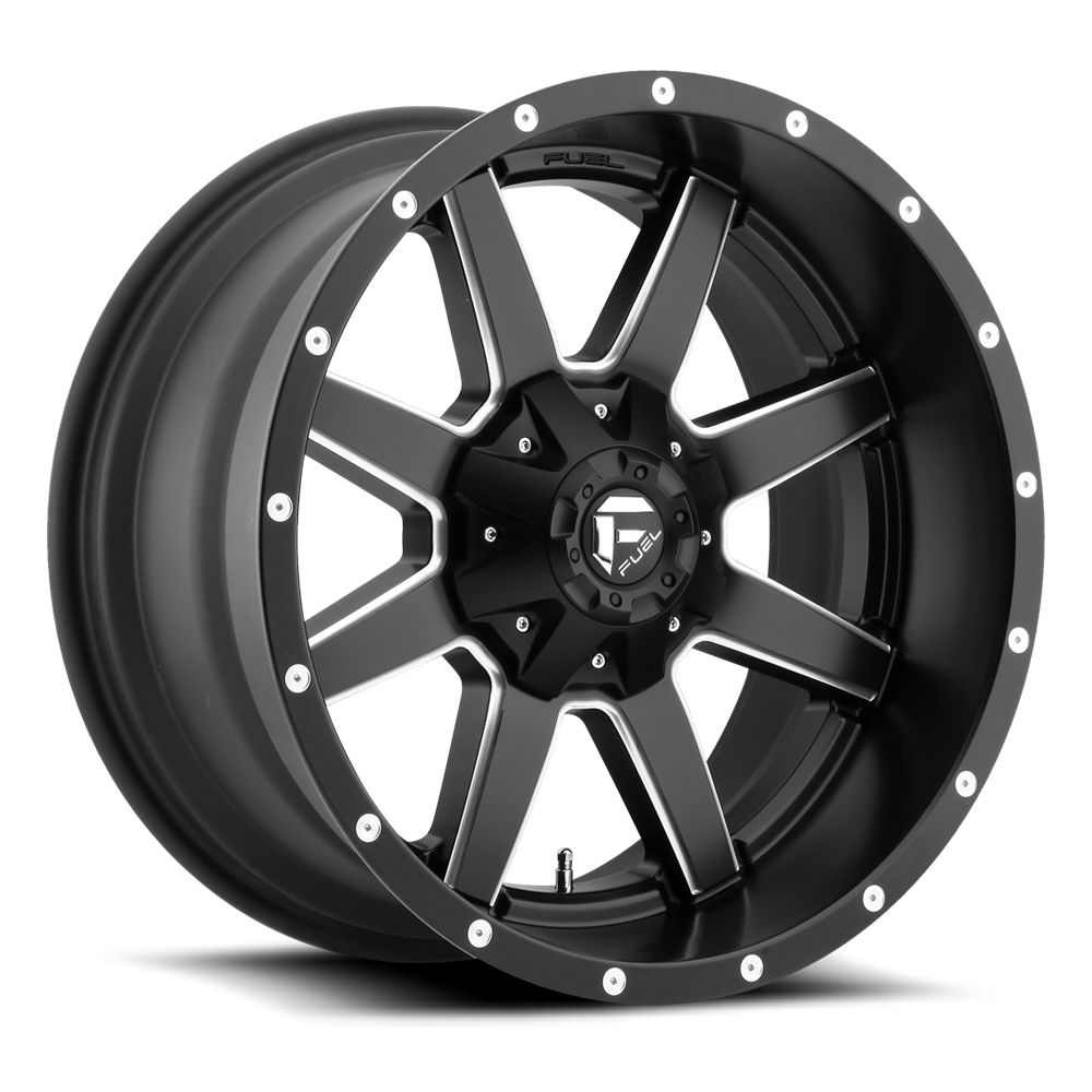 Maverick - D538 - Fuel Off-Road Wheels